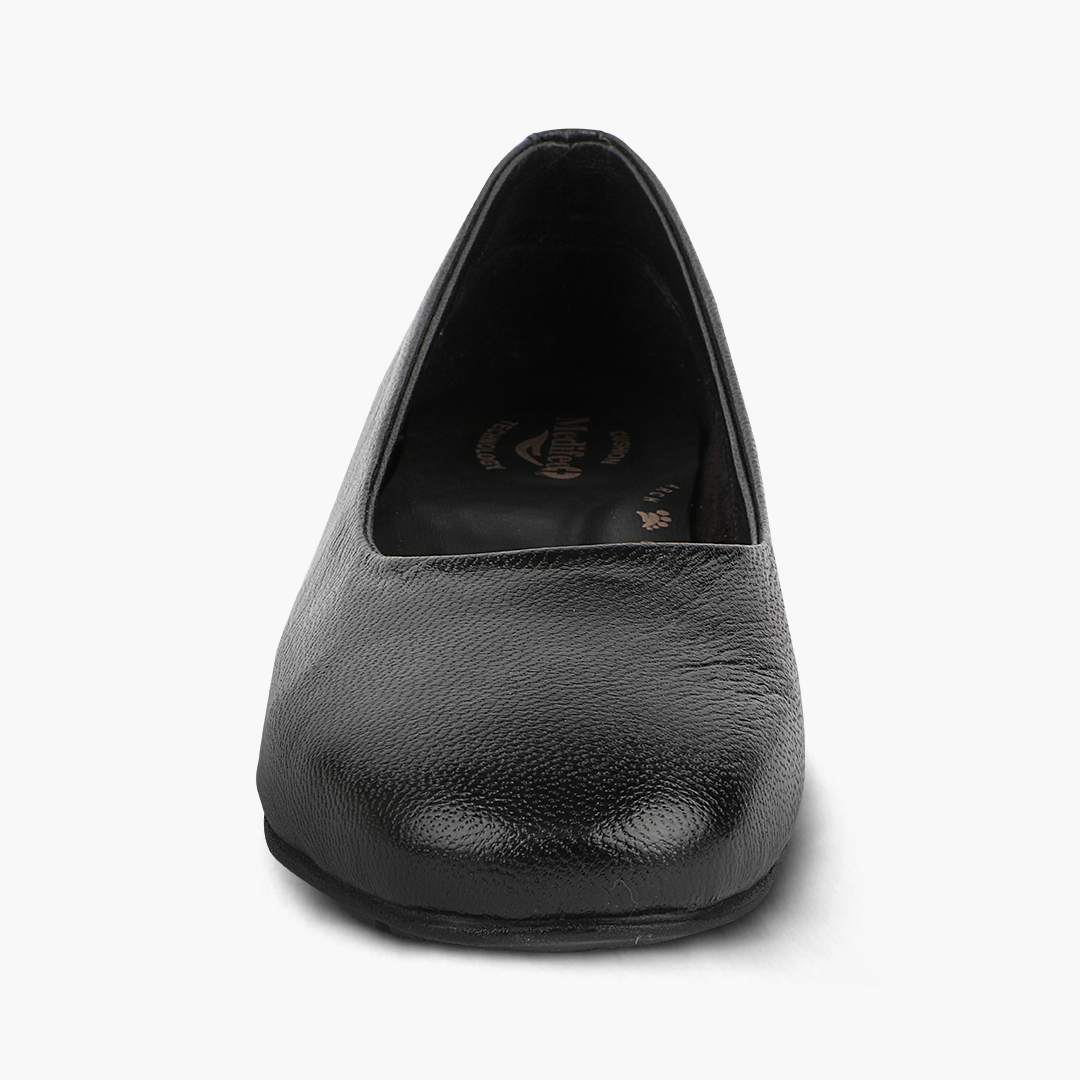 Formal Belly Loafers for Women with Cushioned Footbed