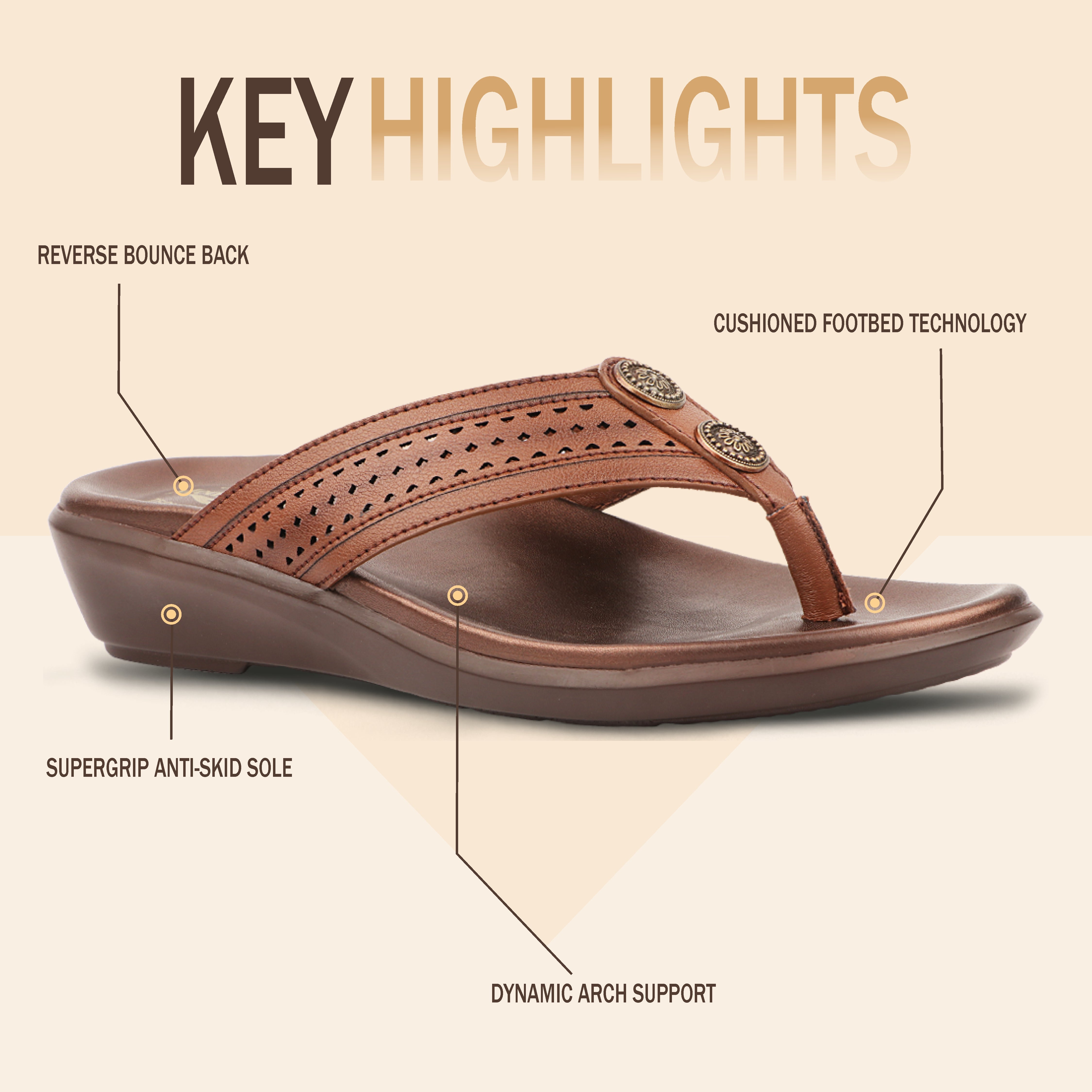 Medifeet Healyn Step Sandals for Women Diabetic Friendly – Arch Support, Cushioned Footbed, Orthopedic Comfort & Laser Cut Strap