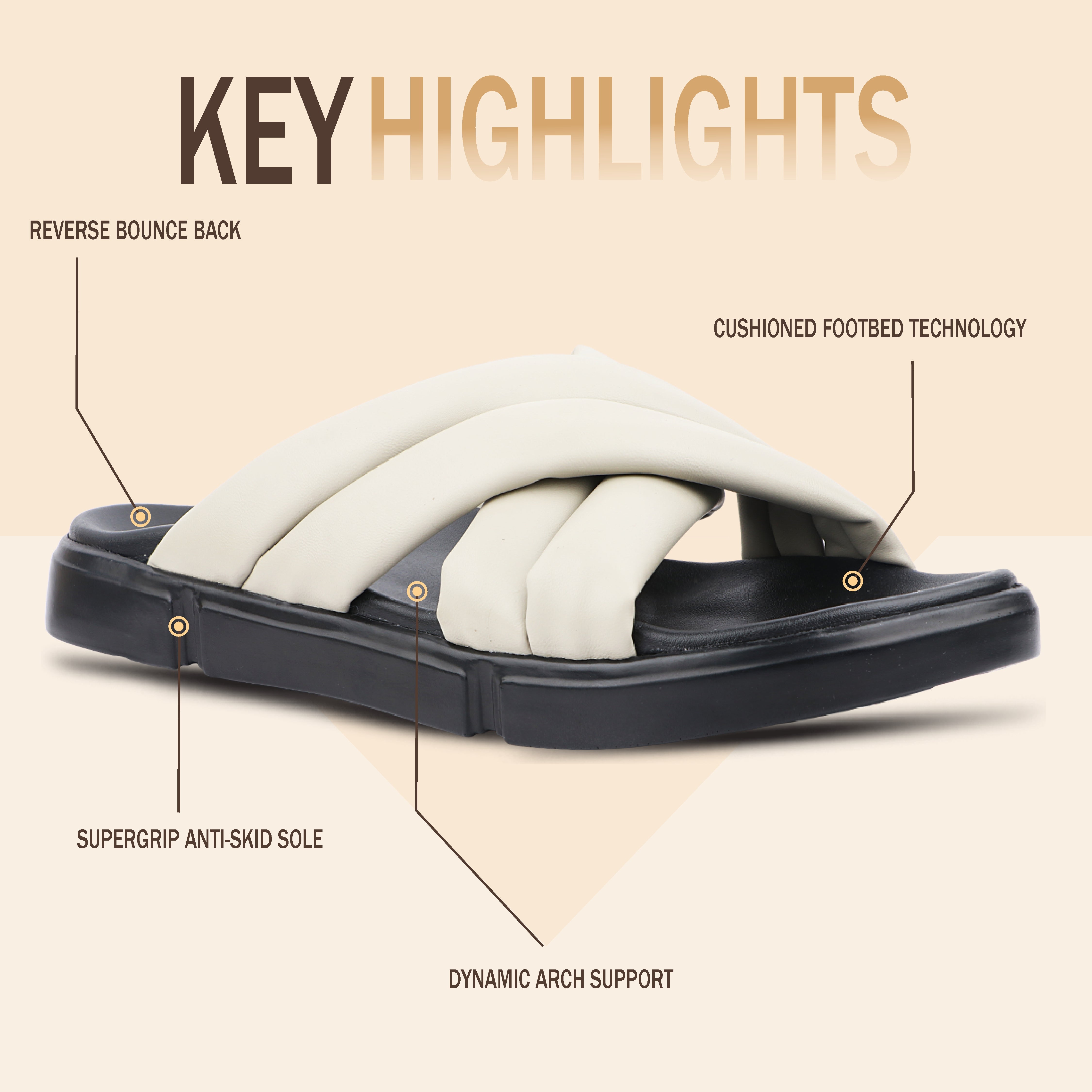 Medifeet Men’s Fashion Comfort Sandals with Orthopedic Support, Anti-Slip Sole & Cushion Comfort