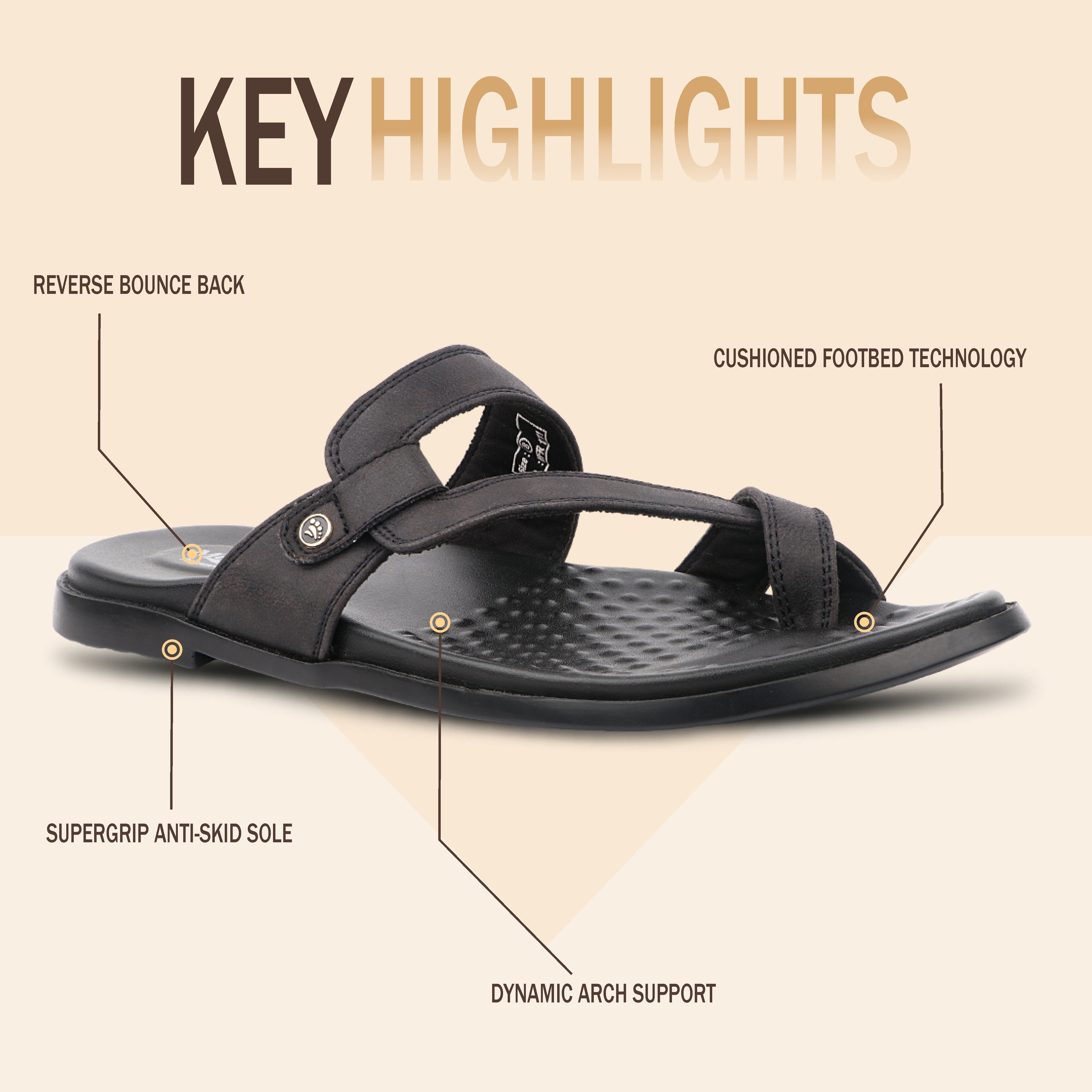 Medifeet Men’s Relaxed Comfort Slippers – Easy Wear Slip-On, Cushioned Base, Ideal for Home & Outdoor Use