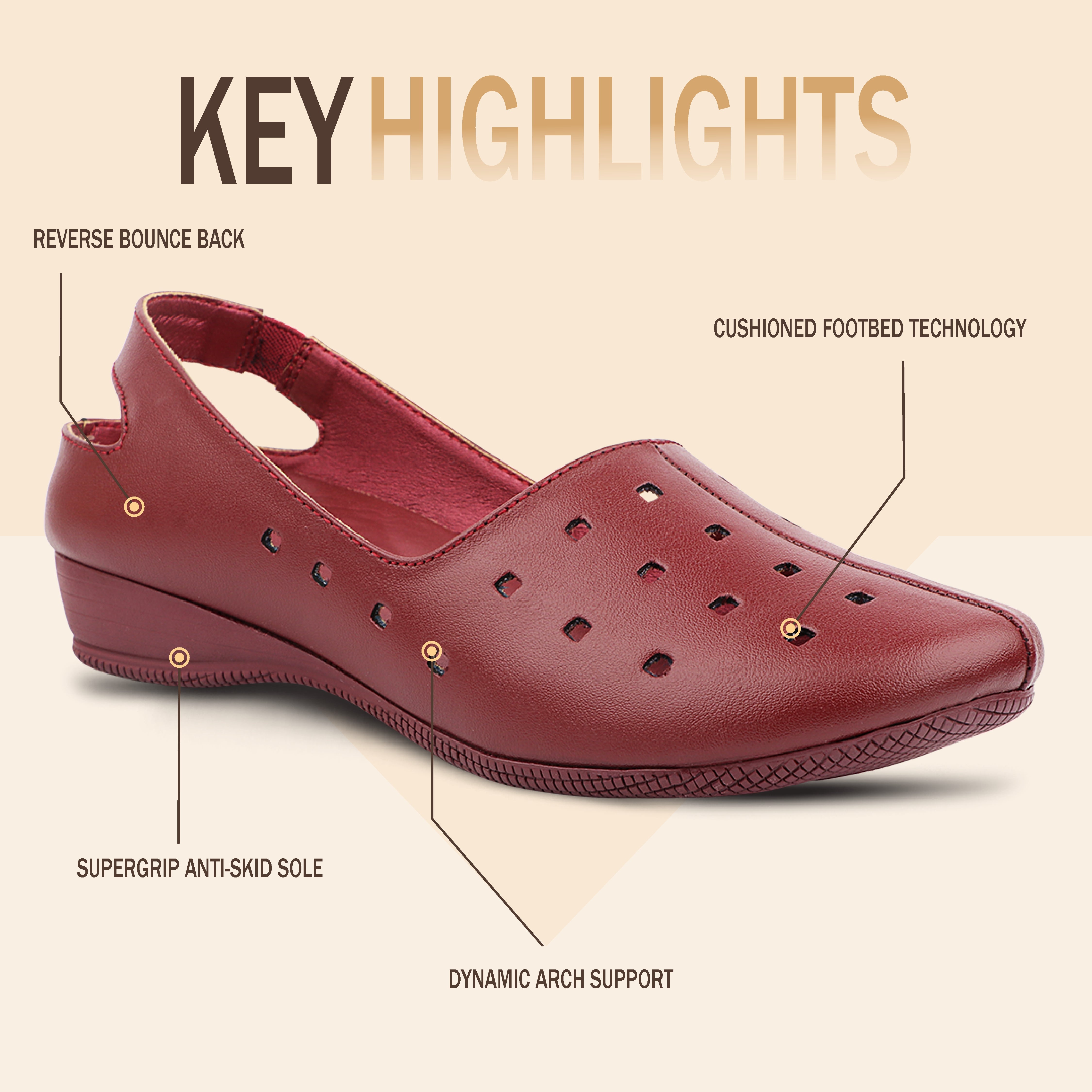 Medifeet Women’s Orthopedic Comfort Shoes for Office & Daily Wear | Long Standing Support Clogs