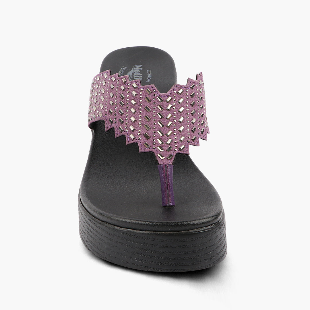 Medifeet Women's Techno Wedges