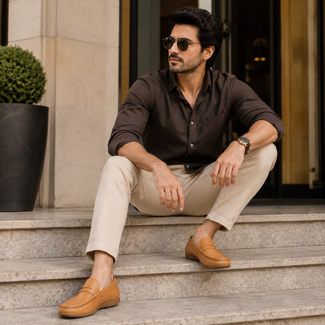 Medifeet Formal Style Shoes for Men
(Premium Genuine Leather | Men’s Loafer)