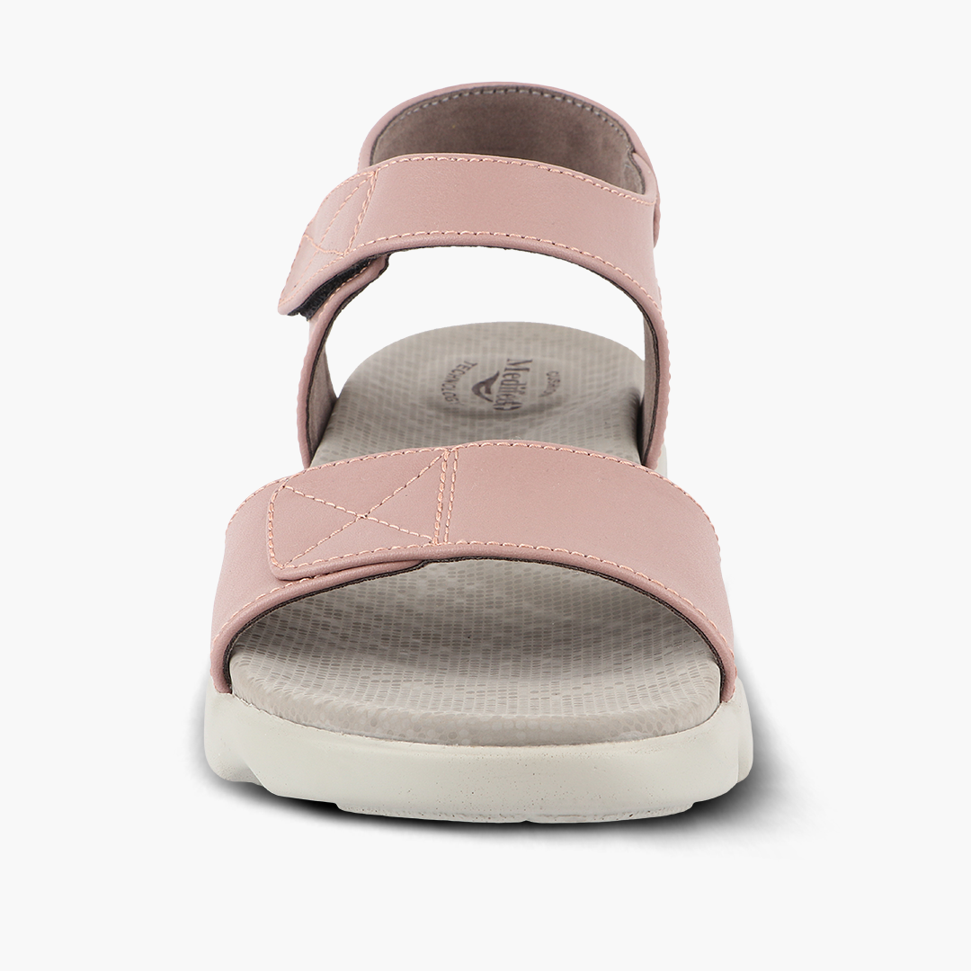 Medifeet Women’s Ankle Strap Sandals (with Comfortable Arch Support)