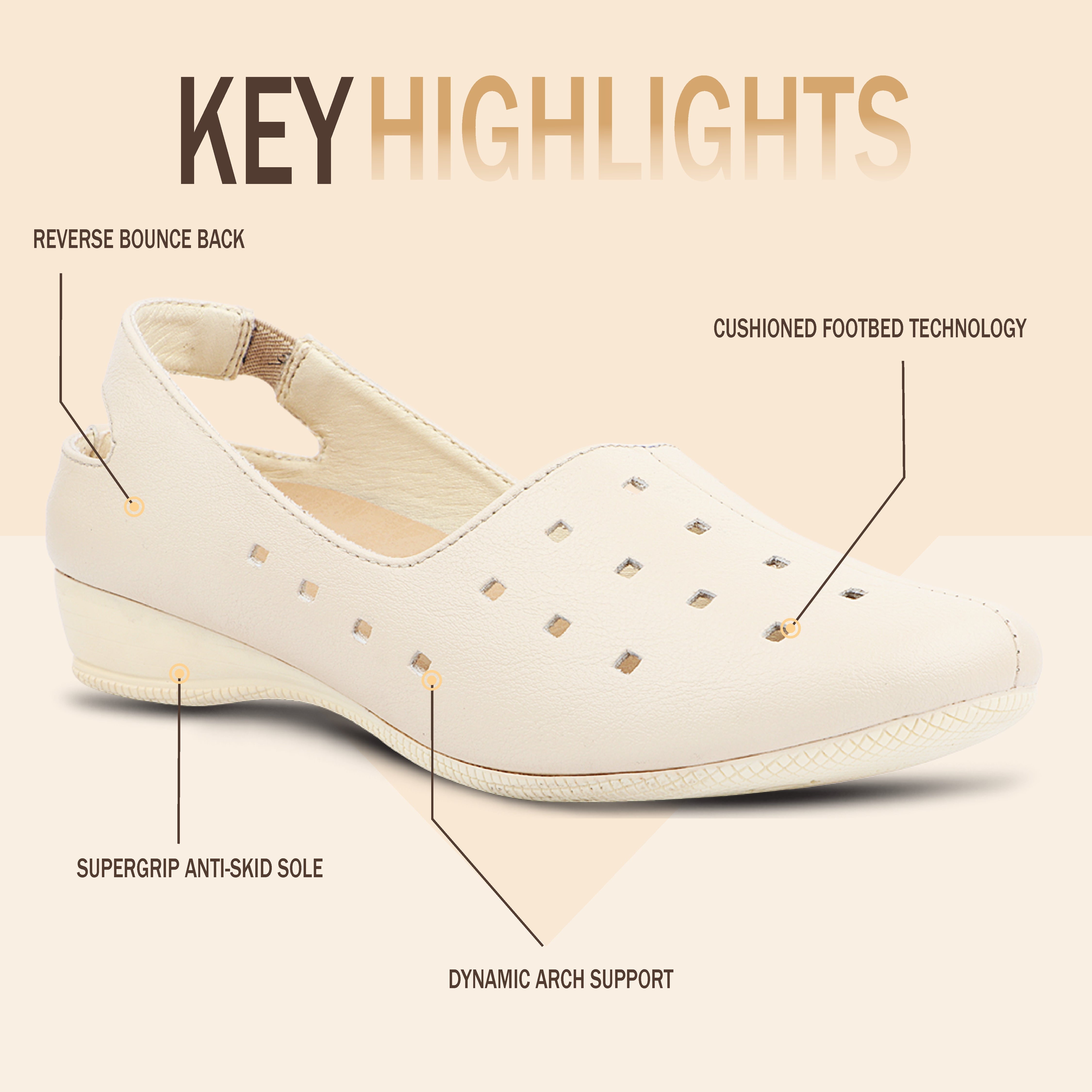 Medifeet Women’s Orthopedic Comfort Shoes for Office & Daily Wear | Long Standing Support Clogs