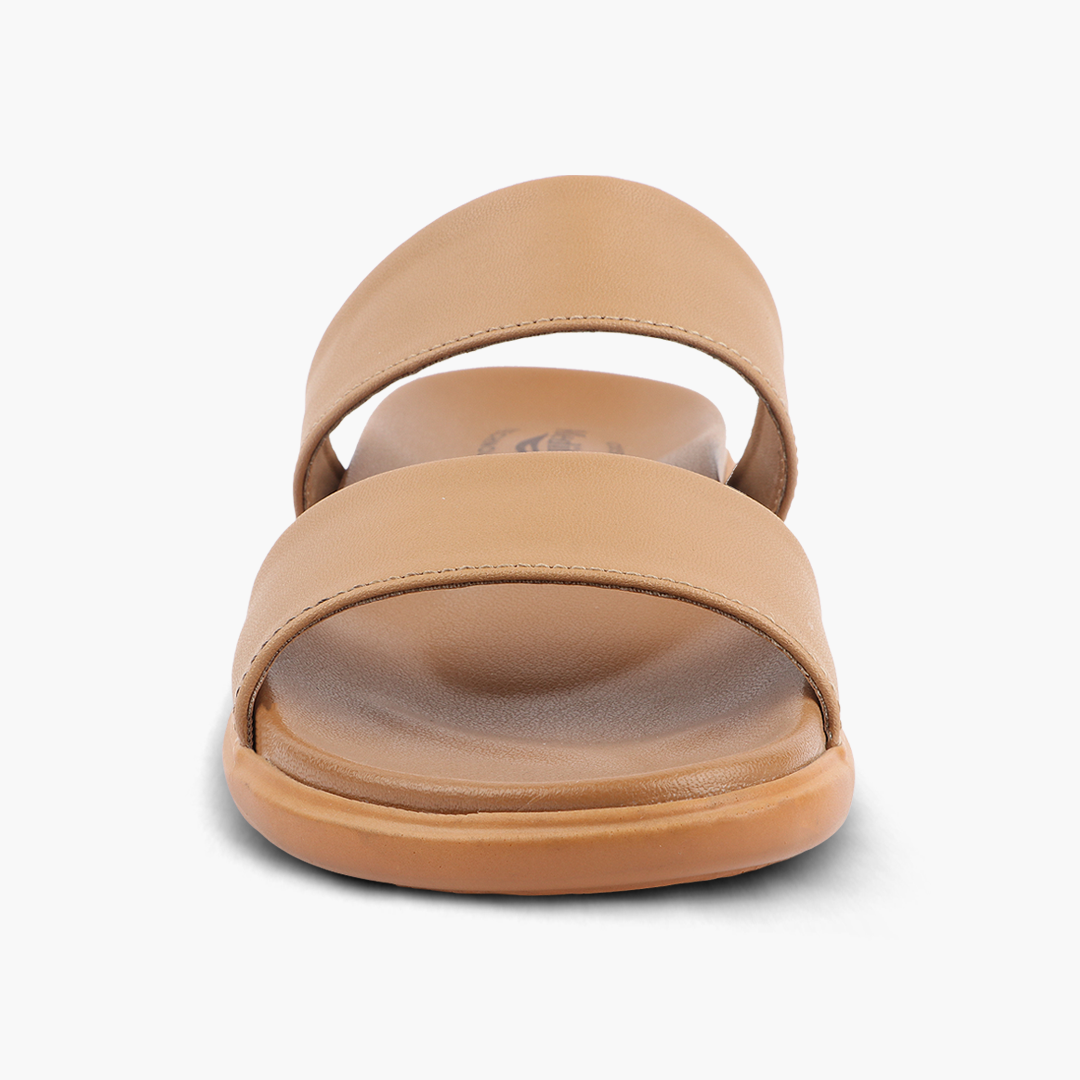 Medifeet Cushion & Comfortable Mono tone Slick Sandals For Women's