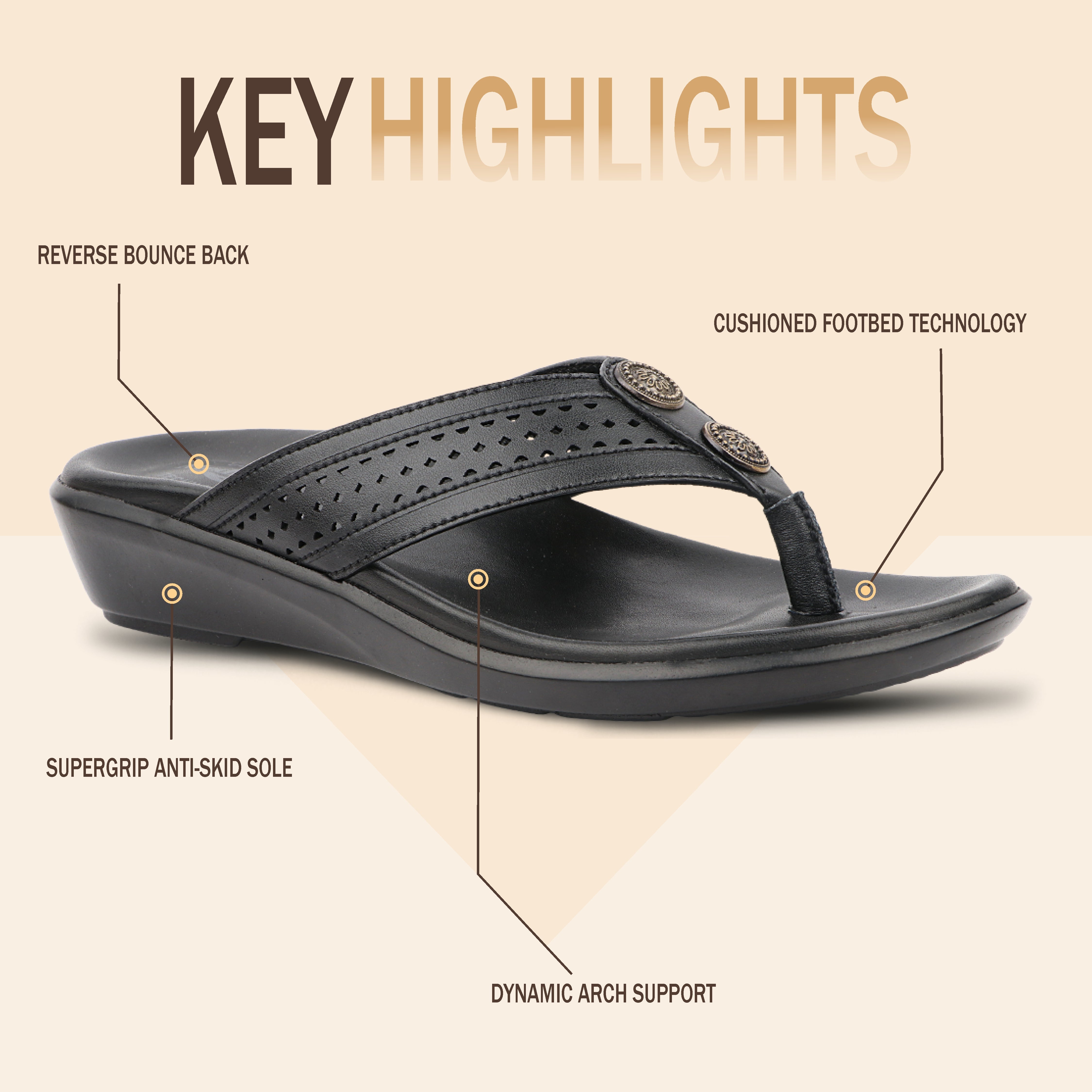 Medifeet Healyn Step Sandals for Women Diabetic Friendly – Arch Support, Cushioned Footbed, Orthopedic Comfort & Laser Cut Strap