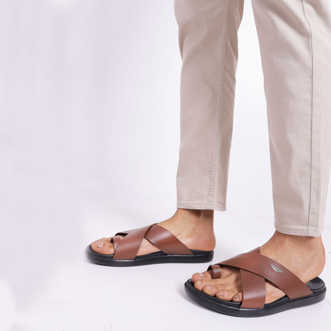 Medifeet all day Wear Comfortable Slippers for Men