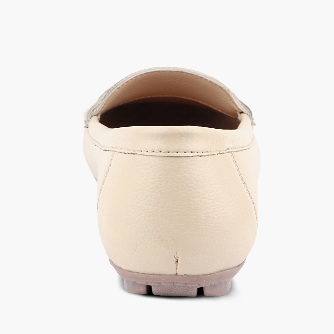 Medifeet Pointed-Toe Leather / Moccasin Loafers Women
(Comfortable Loafers for Women)
