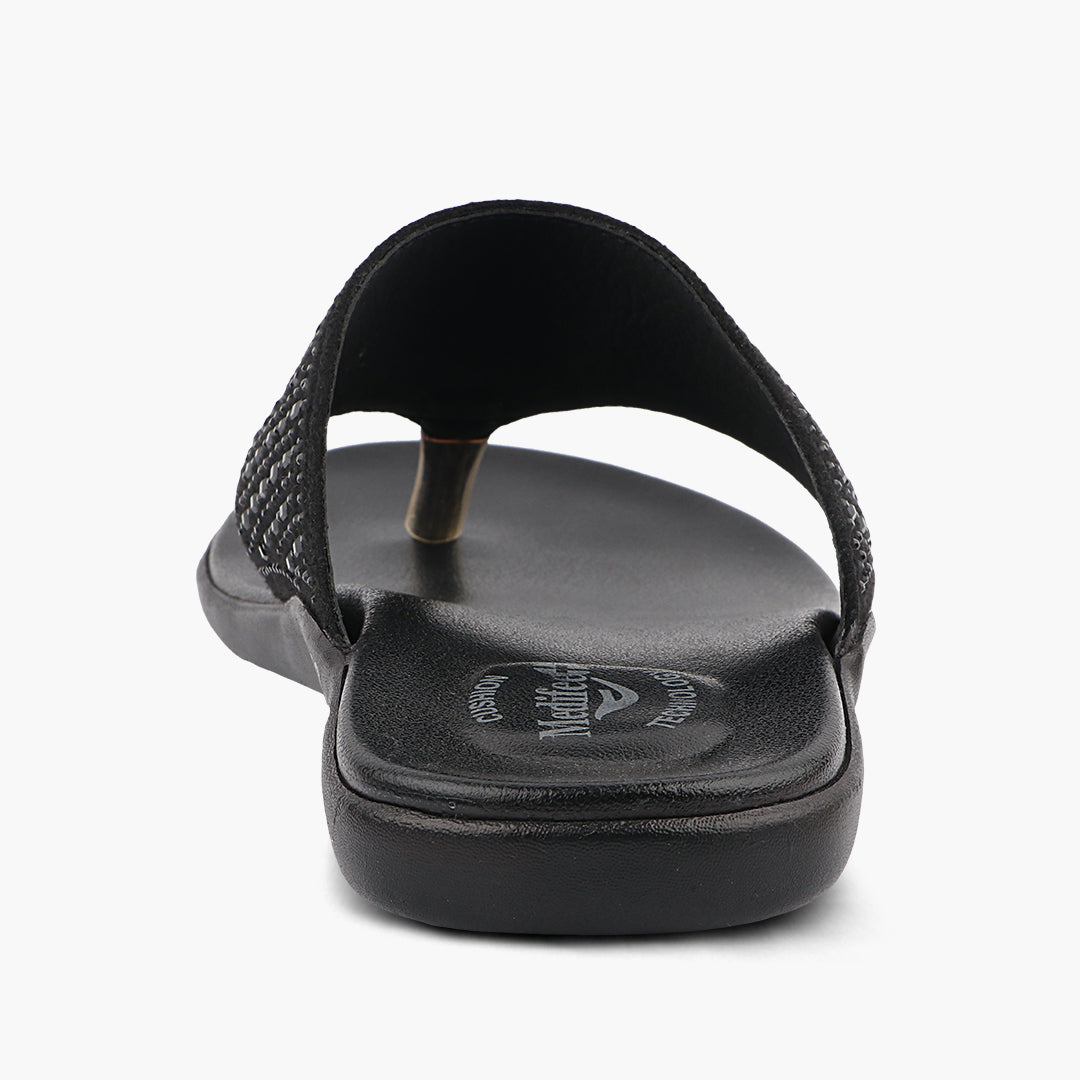 Medifeet Fashion Slippers For Women's (Comfortable Flat Slippers)