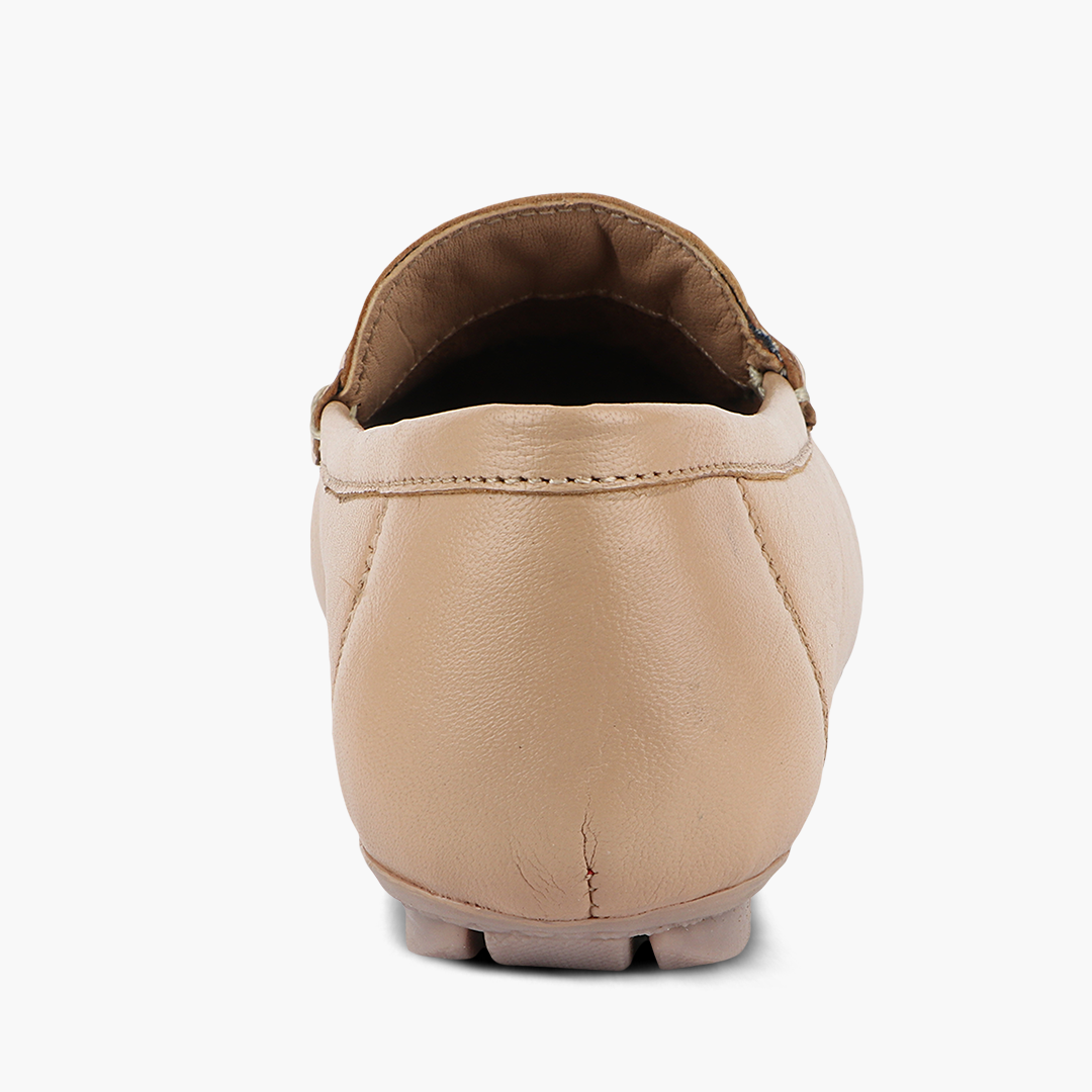 Medifeet Pointed-Toe Leather / Moccasin Loafers Women
(Comfortable Loafers for Women)