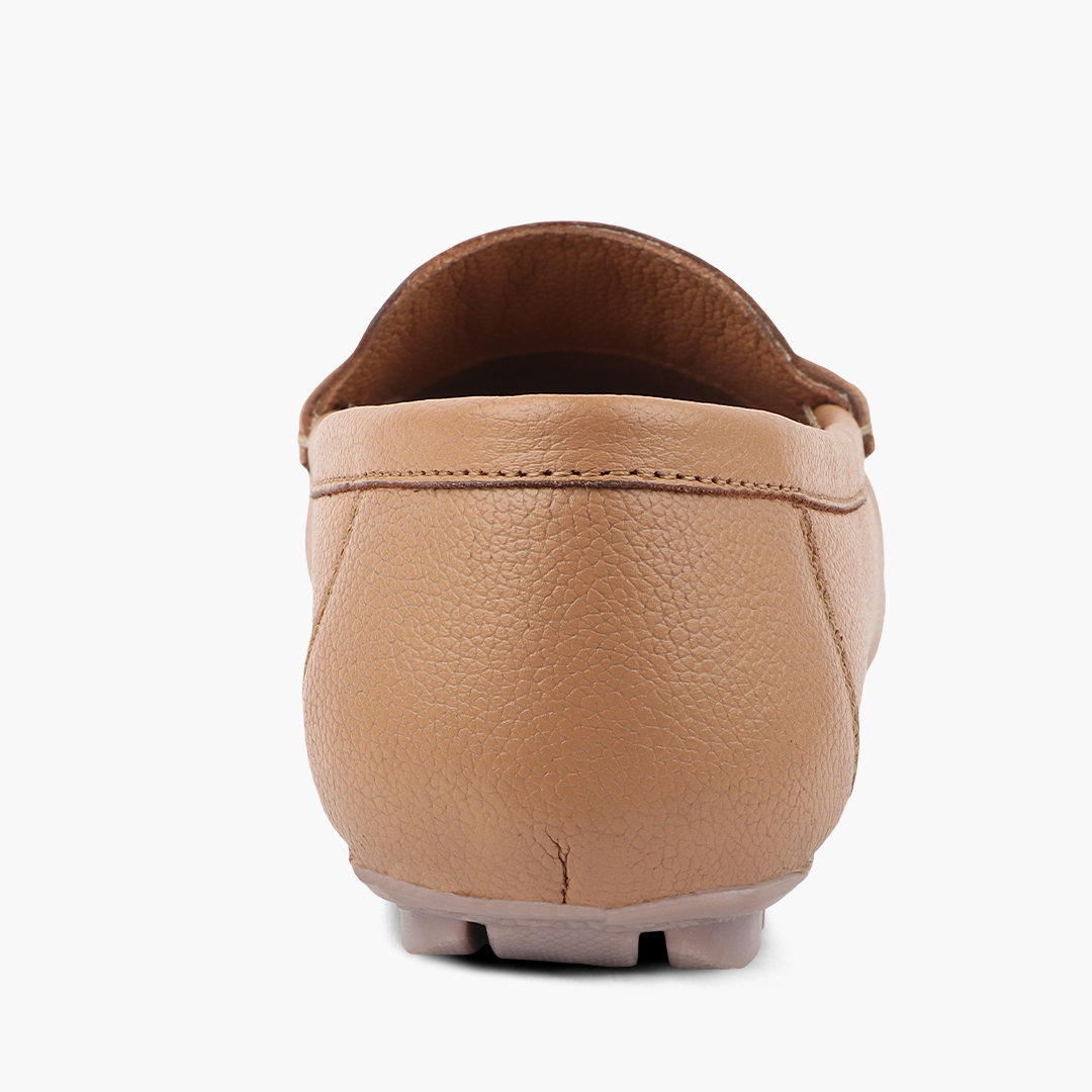 Medifeet Leather Moccasin / Loafers for Women
(Premium Leather | Cushioned Footbed)