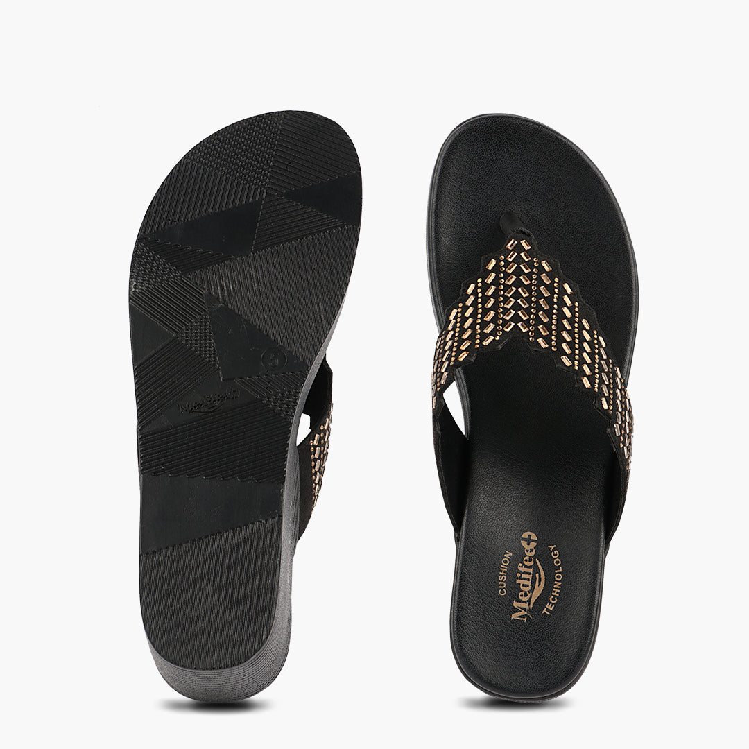 Medifeet Women's Techno Wedges