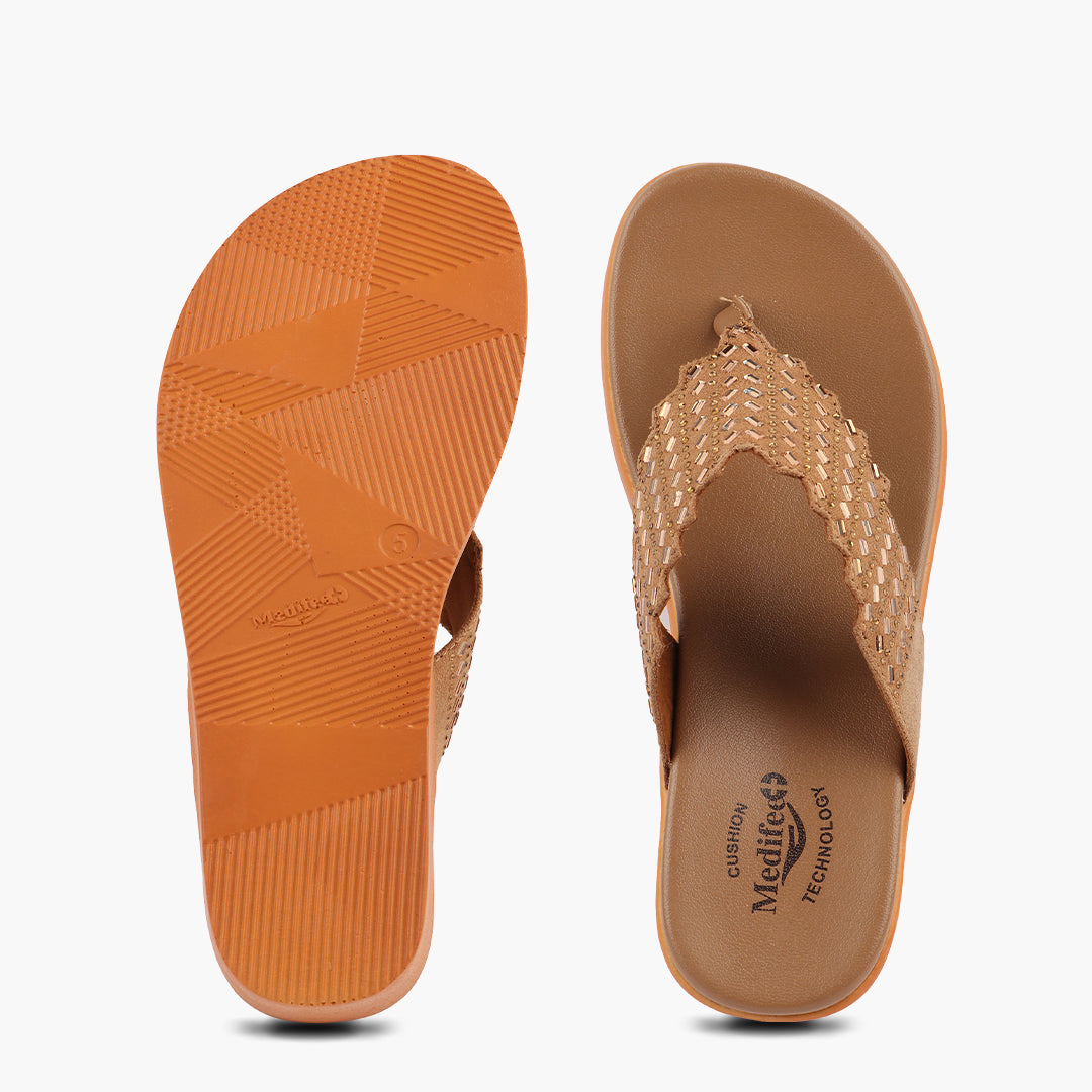Medifeet Women's Techno Wedges