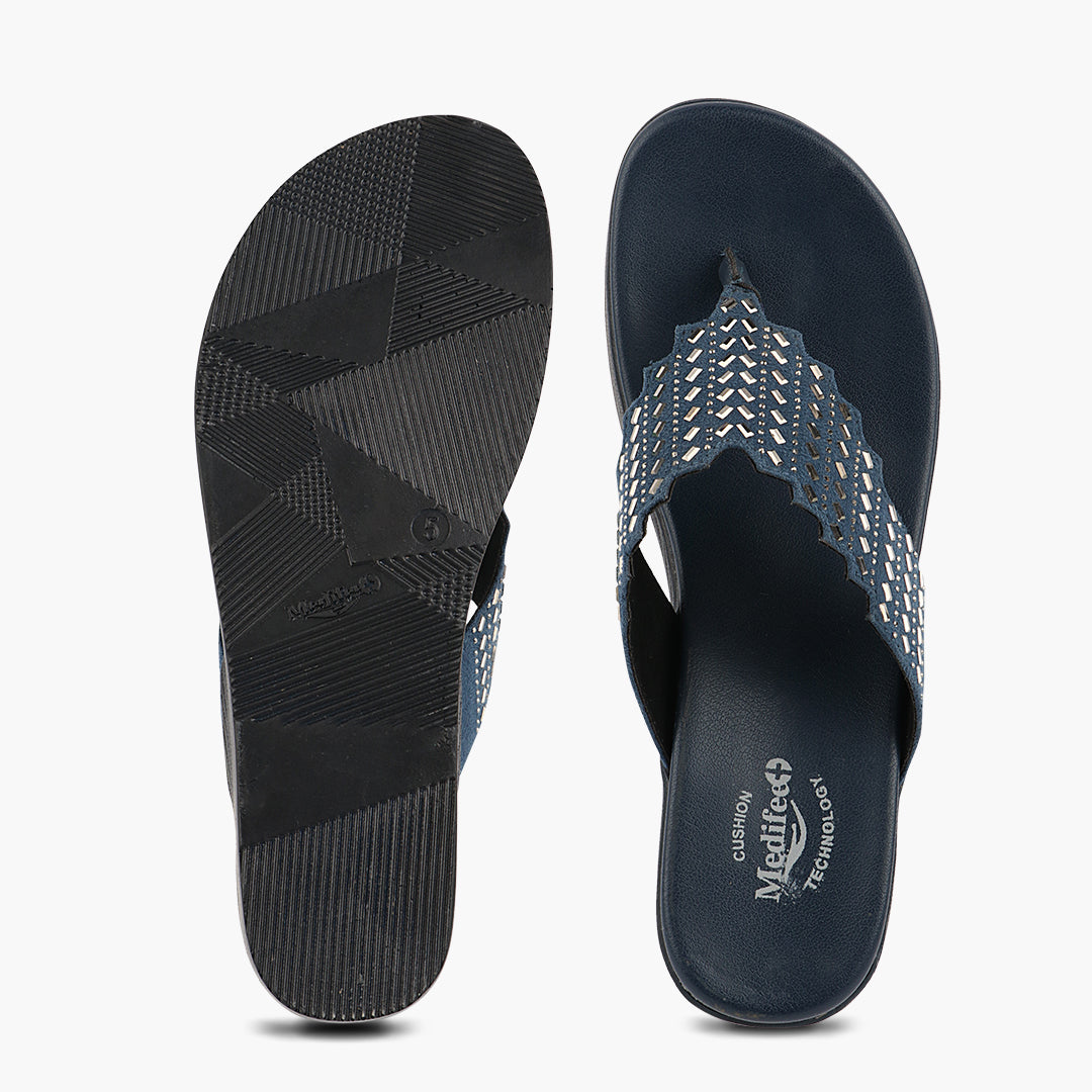 Medifeet Women's Techno Wedges