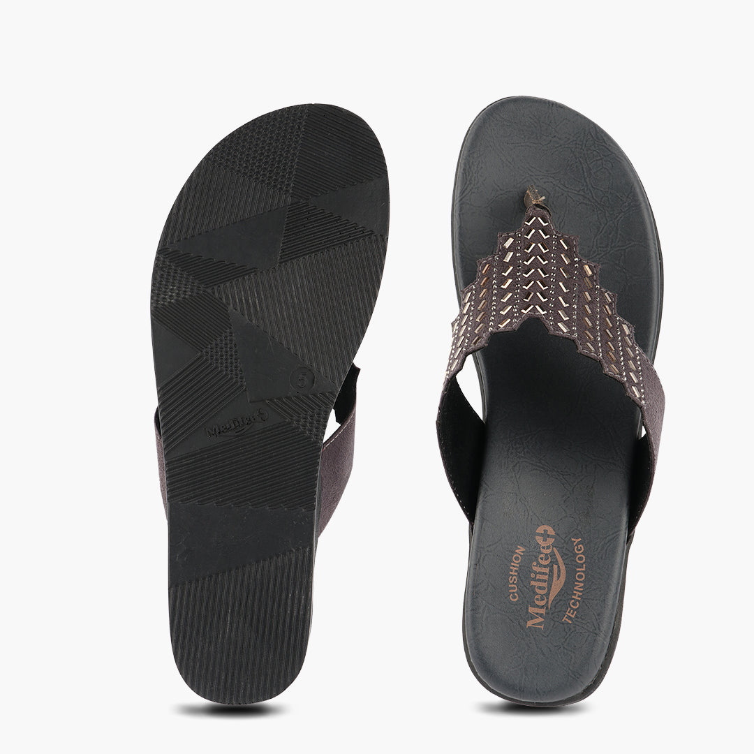 Medifeet Women's Techno Wedges