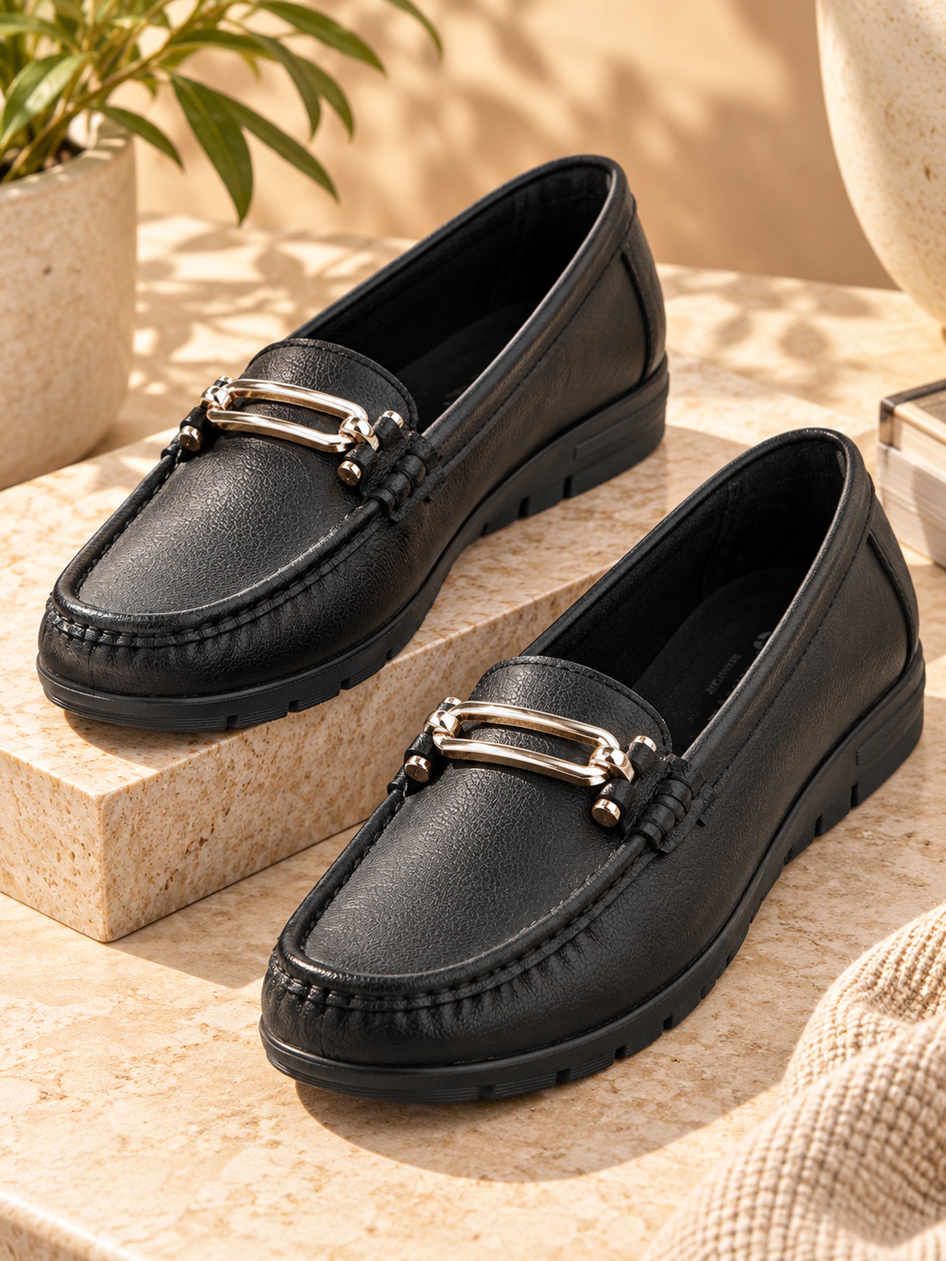 Medifeet Women’s Orthopedic Slip-On Loafers with Arch Support | Pain Relief Walking Shoes | German BASF Bounce Technology for All-Day Standing Support