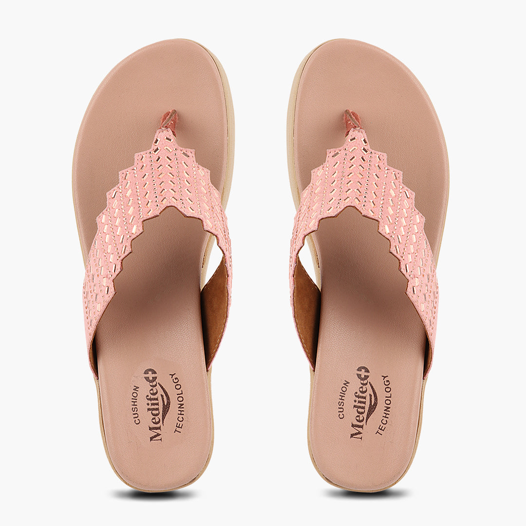 Medifeet Women's Techno Wedges