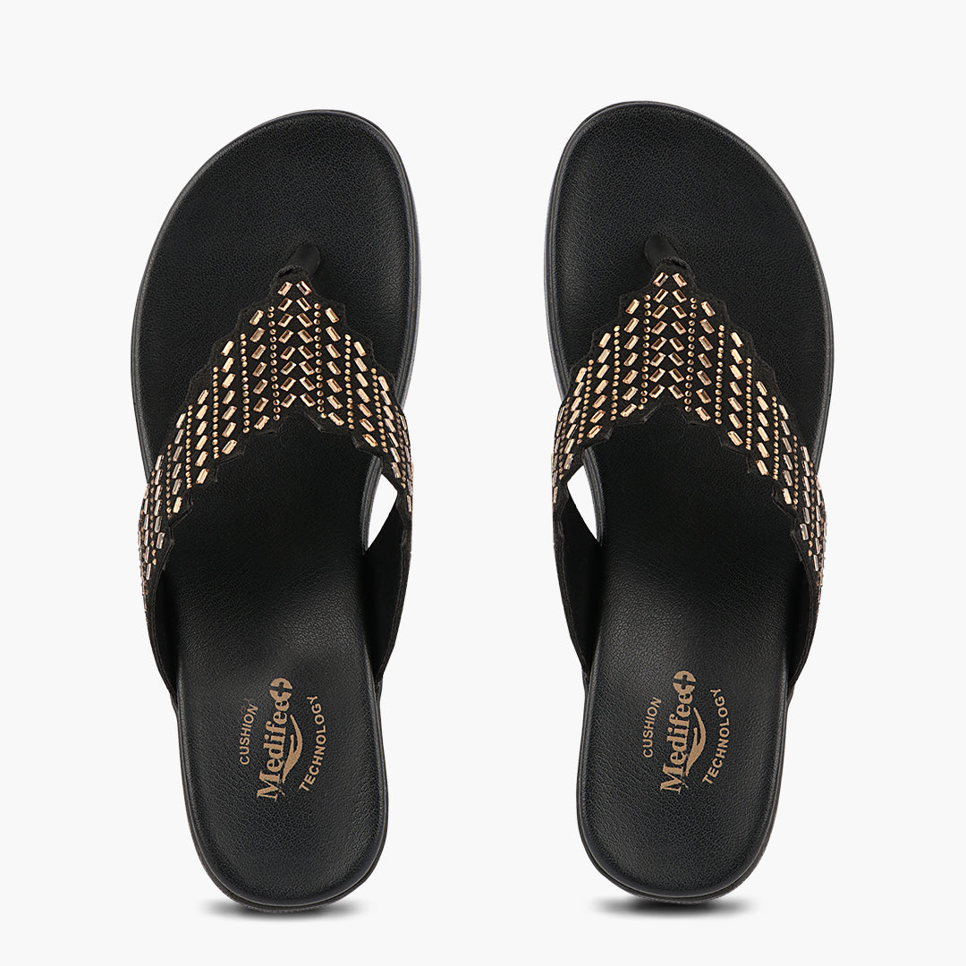 Medifeet Women's Techno Wedges