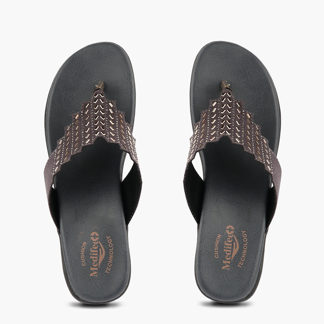 Medifeet Women's Techno Wedges