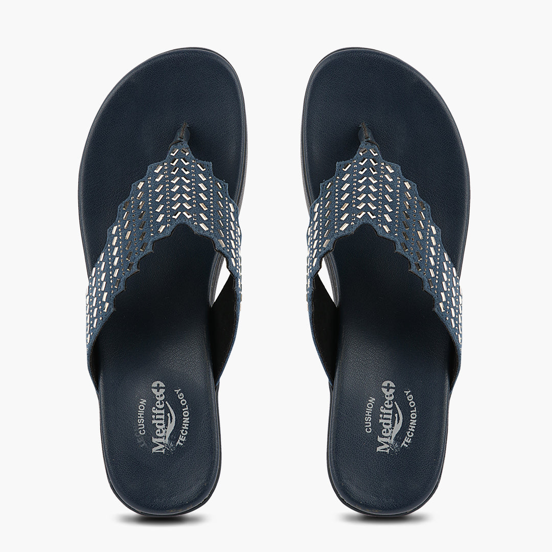 Medifeet Women's Techno Wedges