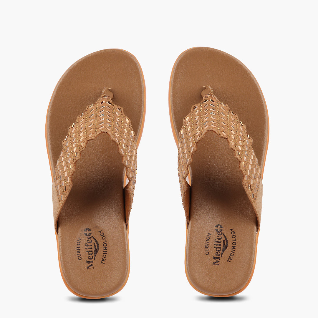 Medifeet Women's Techno Wedges