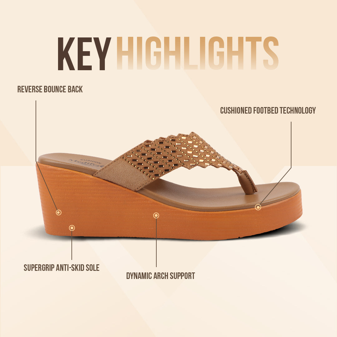 Medifeet Women's Techno Wedges