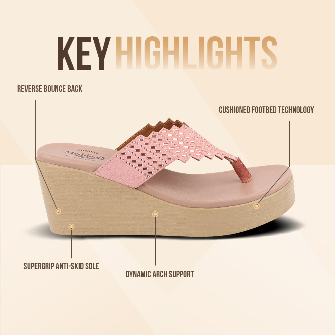 Medifeet Women's Techno Wedges
